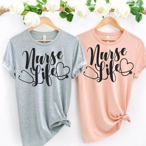 Nurse Life 2020, Nurse Gift, Nurse Unisex T-Shirt